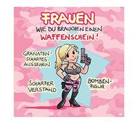 Music Greeting Card - Funny Archie Birthday Card - Matching Saying & Inside - Includes Envelope - 17cm x 16.5cm