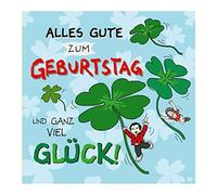 Music Greeting Card - Funny Archie Birthday Card - Matching Saying & Inside - Includes Envelope - 17cm x 16.5cm