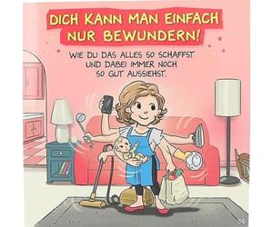 Music Greeting Card - Funny Archie Happy Birthday Card - Matching Saying & Inside - Includes Envelope - 17cm x 16.5cm