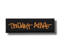 Music Group Embroidered Patch Badge Iron on Applique