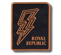 Music Group Embroidered Patch Badge Iron on Applique