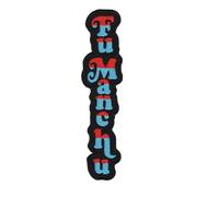 Music Group Embroidered Patch Badge Iron on Applique