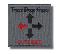 Music Group Embroidered Patch Badge Iron on Applique
