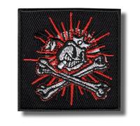 Music Group Embroidered Patch Badge Iron on Applique