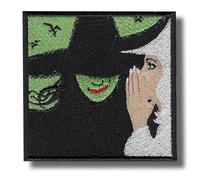 Music Group Embroidered Patch Badge Iron on Applique