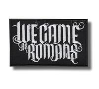 Music Group Embroidered Patch Badge Iron on Applique