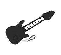 Music Guitar Pendant - Colorful Rainbow Keychain Pendant for Purse Backpack Luggage Lightweight Ornament Accessory Funny Gift | Guitar Keychain for Men Women