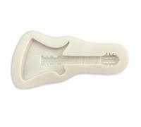 Music Guitar Silicone Mould Suitable for Making Cake Fondant Jewellery Candy Soap Wax Jelly Chocolate and More