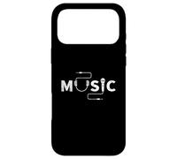 Music Headphones and Microphone for Singer or Musician Case for iPhone 17 Pro Max
