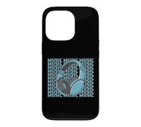 Music Headphones Modern Aesthetic DJ Audio Lover Graphic Case for iPhone 13 Pro