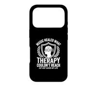 Music Healed What Therapy Couldn't Reach Hip Hop Old School Case for iPhone 17 Pro