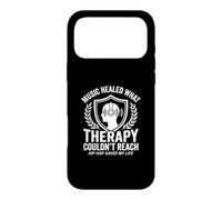 Music Healed What Therapy Couldn't Reach Hip Hop Old School Case for iPhone 17 Pro Max