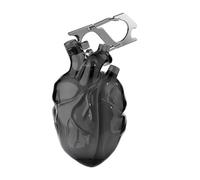 Music Heart Shaped Earphone Protective Cover for AirPods Pro/pro2 3 Liquid Fall Silicone Protective Case W7L7 Earphone