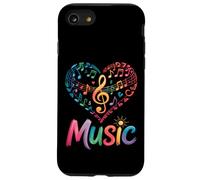 Music Heart Teachers Musicians Case for iPhone SE (2020) / 7/8