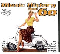 music history anni 60 n.5.6 -2cd AudioCD Italian Import