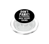 Music History Teacher PopSockets PopGrip for MagSafe