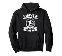 Music Improvisation Rhythmic - Jazz Dance Pullover Hoodie