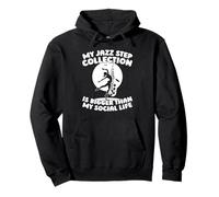Music Improvisation Rhythmic - Jazz Dance Pullover Hoodie