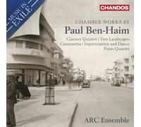 Music in Exile: Chamber Works