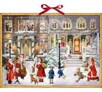 Music in the Street Musical Coppenrath Advent Calendar 52 x 38 cm