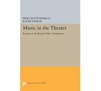 Music in the Theatre - Essays on Verdi & Other Composers (Paper) (Princeton Legacy Library)