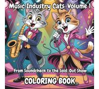 Music Industry Cats: From Soundcheck to Sold-Out Show