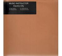 Music Instructor - Electric City/ [Vinyl Maxi-Single] [VINYL]