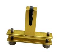 Music Instrument Bridge Tuner Tool High Precisions Metal Texture Delicate Craftsmanship For Violin Maintenance Accurate Bridge Adjustment Tool