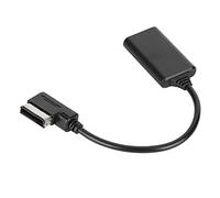 Music Interface Cable Bluetooth 5.0 Adapter, Media in Audio Music USB Interface AMI AUX Cable, Auto Media Music Interface Cable Compatible for AMI
