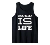 Music is Life Tank Top