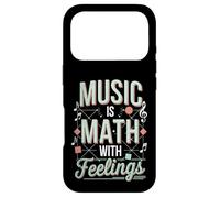 Music Is Math With Feelings Musician Talent - Case for iPhone 17 Pro