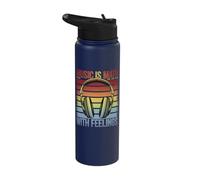 Music is Math with Feelings Stainless Steel Insulated Water Bottle