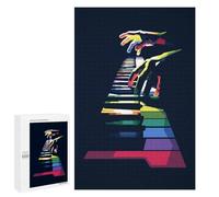 Music Is Medicine, 1000 PCS Challenging Puzzle for Adults, Year-End Present - for Detail-Focused Puzzlers