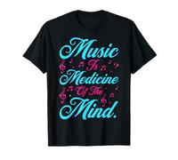 Music is Medicine of The Mind - Music Teacher Musicians T-Shirt