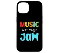 Music Is My Jam Funny Music Teacher Back To School Case for iPhone 13