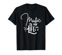Music is My Life T-Shirt