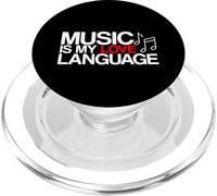 Music Is My Love Language - PopSockets PopGrip for MagSafe