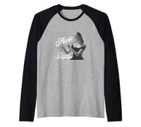 Music is my second language flute Raglan Baseball Tee