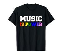 Music Is Power T-Shirt