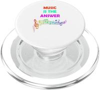 Music is the answer PopSockets PopGrip for MagSafe