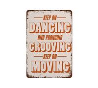 Music is The Answer Print Bundle Music Poster Wall Art Bold Lyrics Quote Print House Music Retro Metal Tin Sign Vintage Aluminum Sign For Home Coffee Wall Decor Gift For Women Men 12x16 Inch