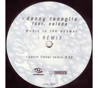 Music is the answer-Remix (Cevin Fisher Remix, 8:58min., 1-sided, feat. Celeda) / Vinyl Maxi Single [Vinyl 12'']