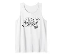 Music is The Greatest Art Form Tank Top