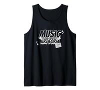 Music is The Greatest Art Form Tank Top