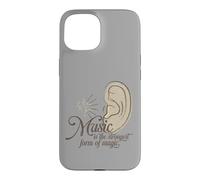 Music Is The Strongest Form Of Magic Retro Music Case for iPhone 15