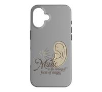 Music Is The Strongest Form Of Magic Retro Music Case for iPhone 16