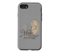 Music Is The Strongest Form Of Magic Retro Music Case for iPhone SE (2020) / 7/8