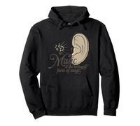 Music Is The Strongest Form Of Magic Retro Music Pullover Hoodie