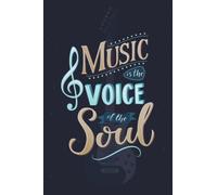 Music is the Voice of the Soul: Gig Planner & Diary Concerts Rock Metal Pop Jazz Blues Acoustic Live Music Booking Information