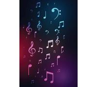 Music Journal: Portable Songwriting Notebook | Perfect for Lyrics, Melody Ideas & Musical Notation